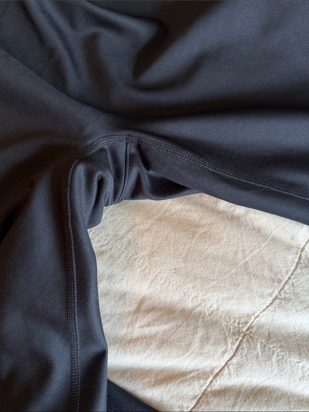 ALO airlift high waist sleek Black Performance Leggings size Large - Picture 4 of 8